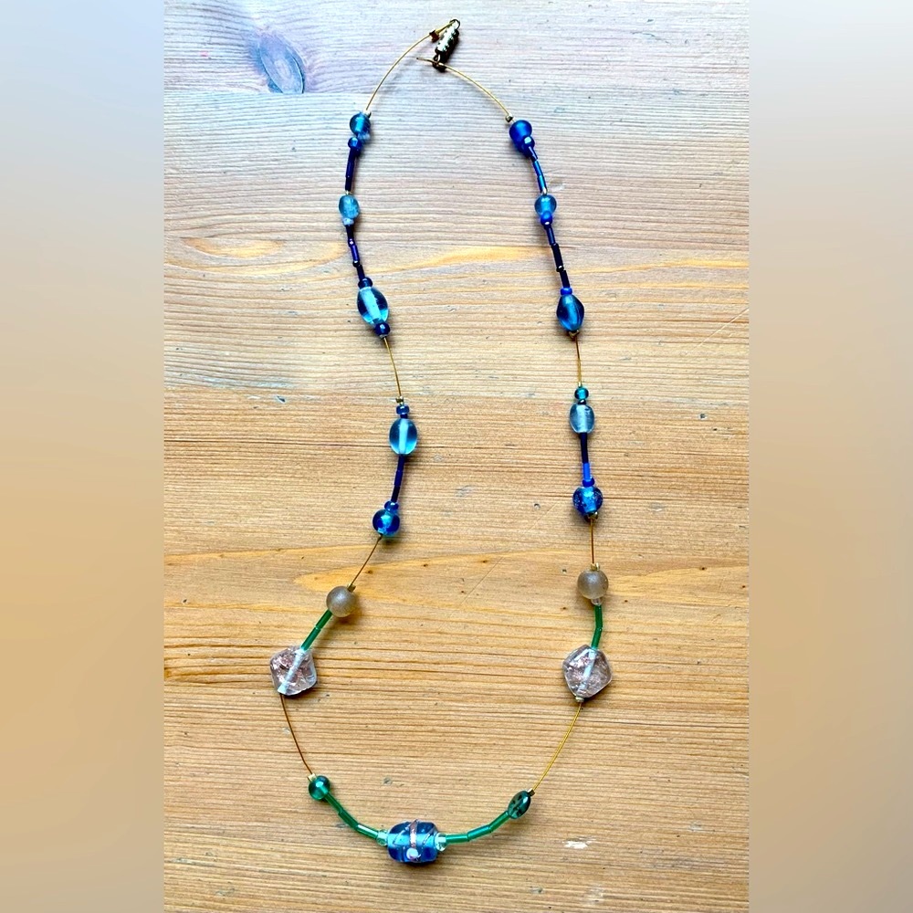 Glass Bead Necklaces